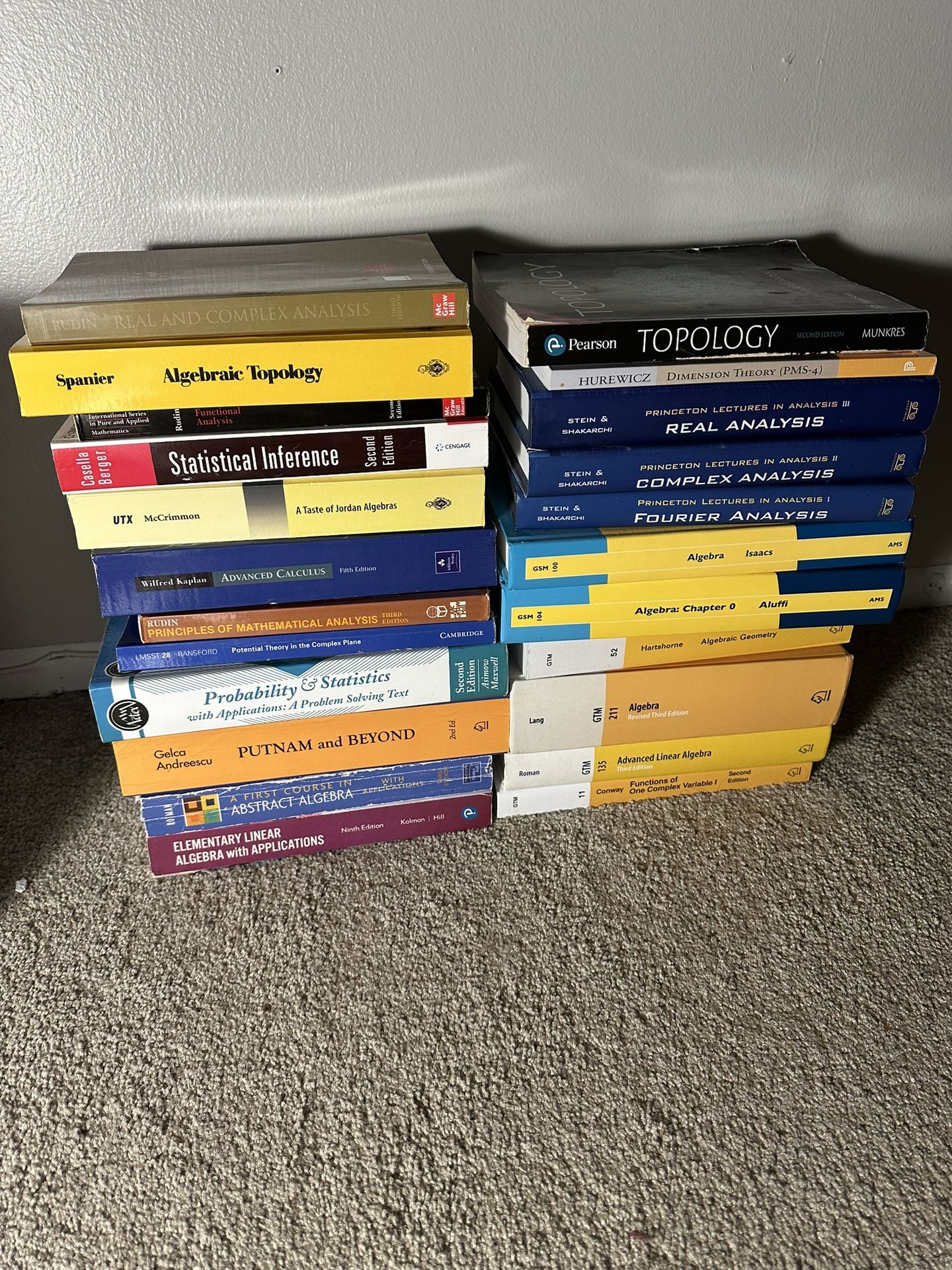 Math Textbooks