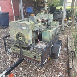 Diesel Generator. 10kw Military