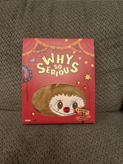 Labubu Why So Serious Candy Pouch 