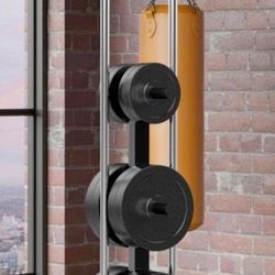 Barbell And Plate Rack Tree