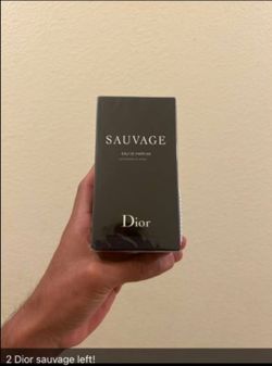 Dior savauge edp