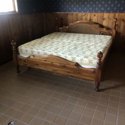Queen Size Bed Frame 