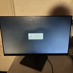 HP 21” Monitor 