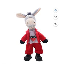 Animated Dancing Music Donkey
