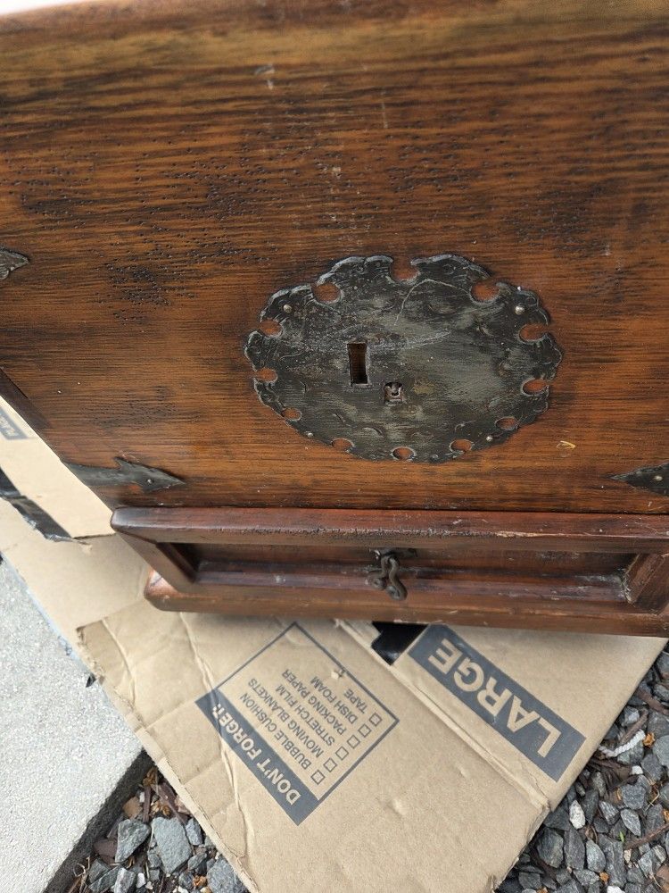 Vintage Tressure Box