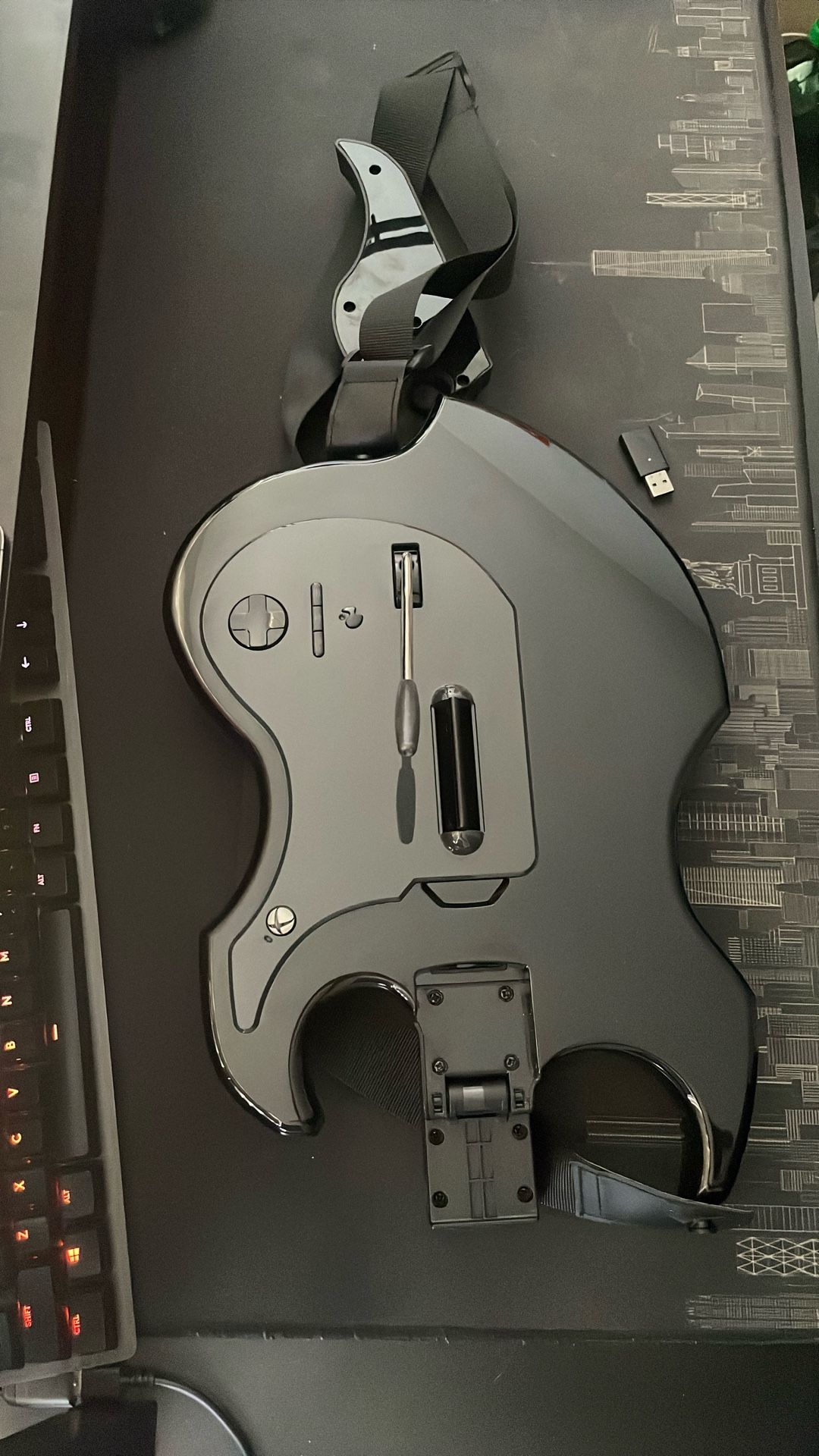 Riffmaster (PDP) Foldable Wireless Guitar XBOX/PC