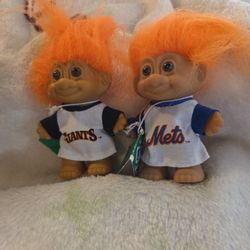 Troll Dolls By Russ..