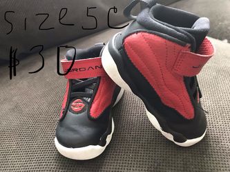 Jordan’s, Nike’s, Converse, Children’s Place