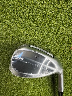 🔥 NEW IN WRAPPER! Callaway Opus SP 60° Wedge — S200 Stiff — $130 ⛳️