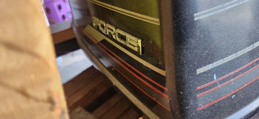 50 Hp Force Boat Engine 