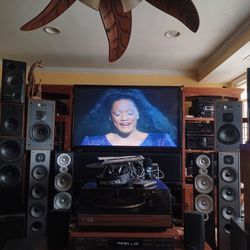 60" PIONEER ELITE PRO HD CRT PROJECTION MONITOR VIDEOPHILE VINTAGE $300 FINAL PRICE READ DESCRIPTION AND SEE ALL PICTURES 