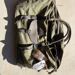 TopWolf Mini Duffle Bag