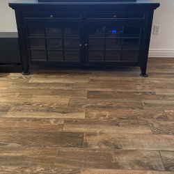 Media Cabinet - Black