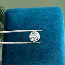 Round Certified Lab Grown Diamond 