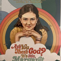 ARE YOU THERE GOD? It’s Me, MARGARET. (Blu-Ray + DVD-2023)