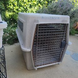Large Dog Crate Carrier Kennel 31"L x 23"H