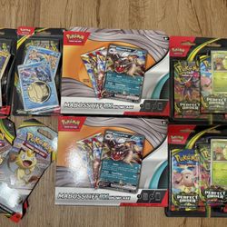Pokemon TCG Perfect Order & Mabosstiff EX Showcase Lot