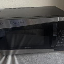 Westbend microwave oven 