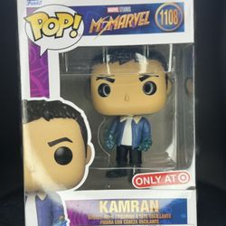 Funko Pop! Vinyl: Marvel: Kamran #1108 Target (T) (Exclusive)