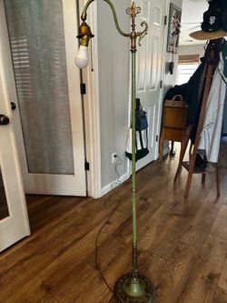 Vintage floor lamp