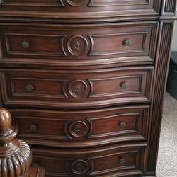 Beautiful Wood Armoir