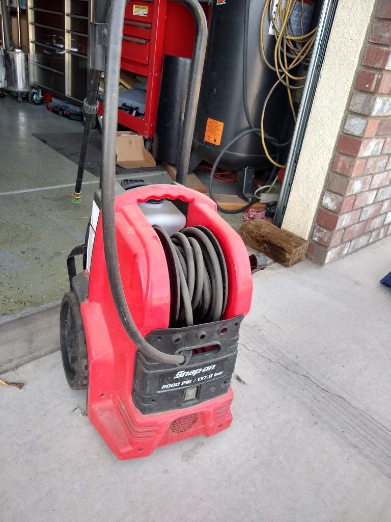 Snap On Pressure Washer