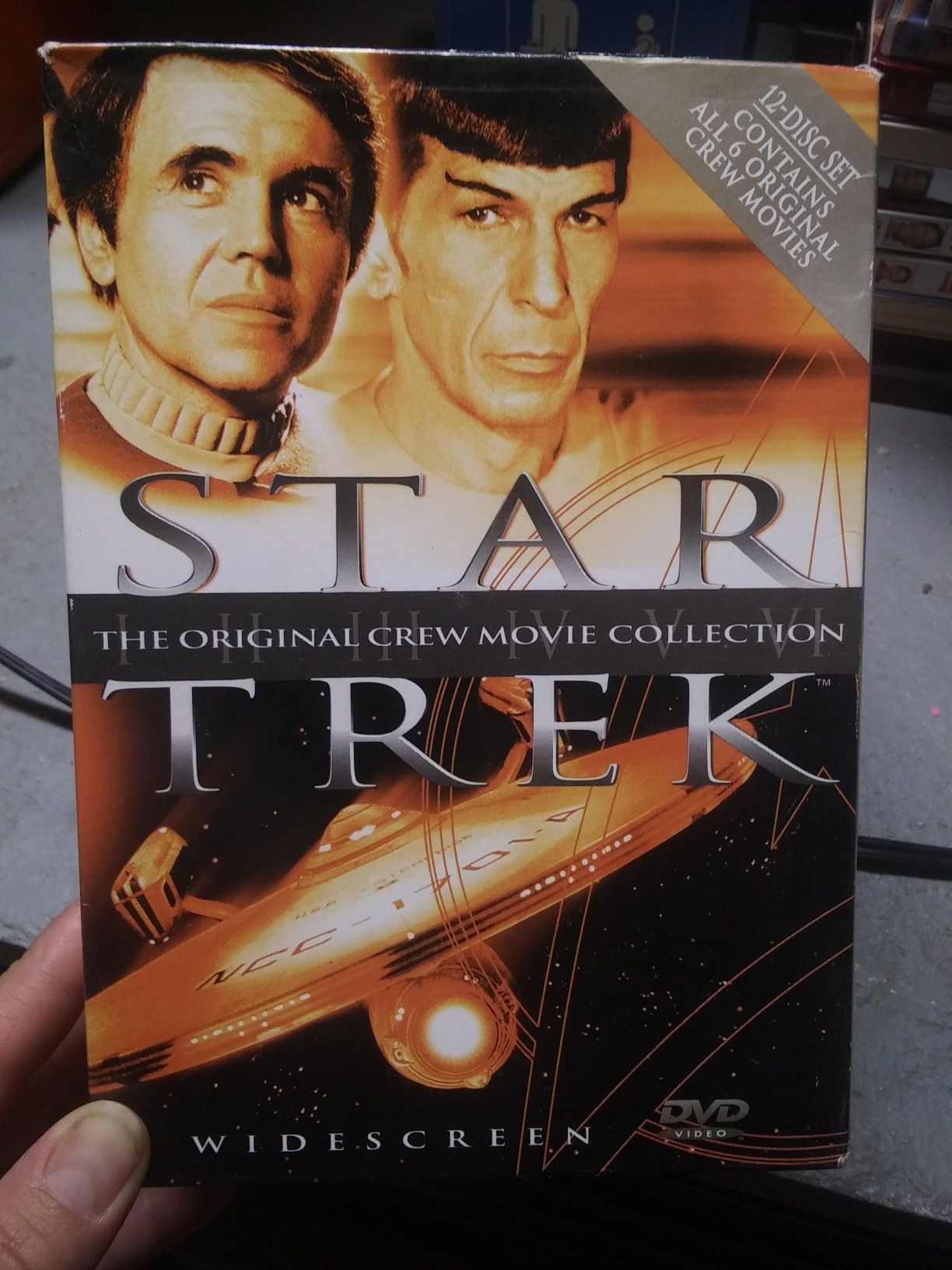 STAR TREK (the original crew movie collection)