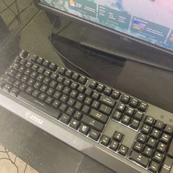 MSI Gaming keyboard