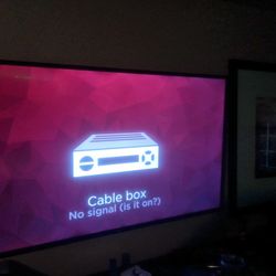 TCL 60 Inch Roku Mint Cond. Wall Mount...200