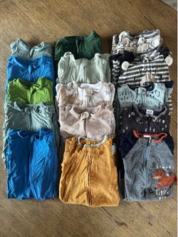 Baby clothes 3-6 month sleepers