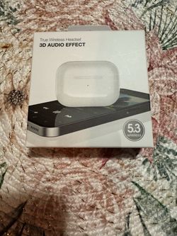 True Wireless Earbuds 3D Audio Bluetooth 5.3