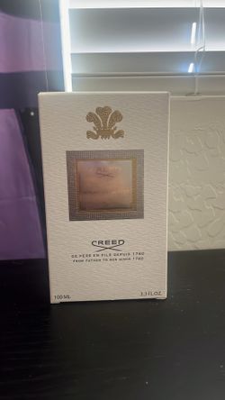 Creed silver mountain water