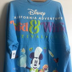 Disney California Adventure Food and Wine Festival 2025 Spirit Jersey