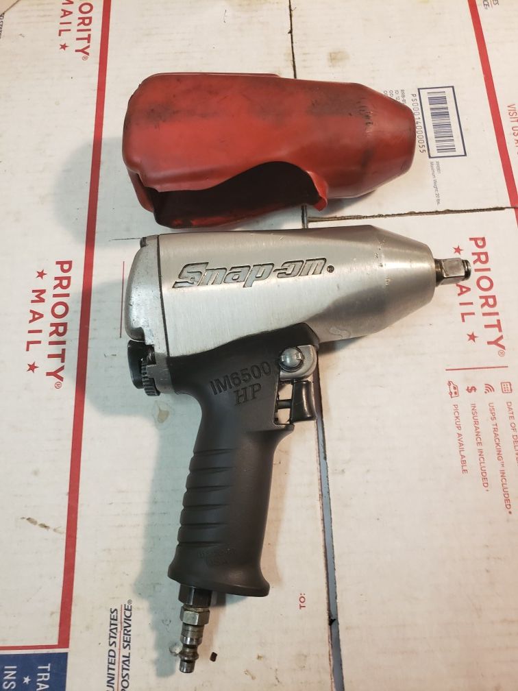 Snap On impact wrench IM6500 HP 1/2" air gun