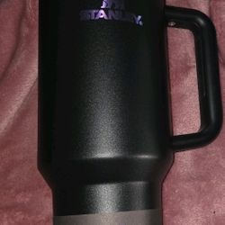 Like New Black 40oz Stanley Tumbler $60