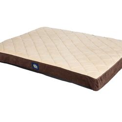 Serta Ortho Quilted Pillowtop Extra Large Pet Bed