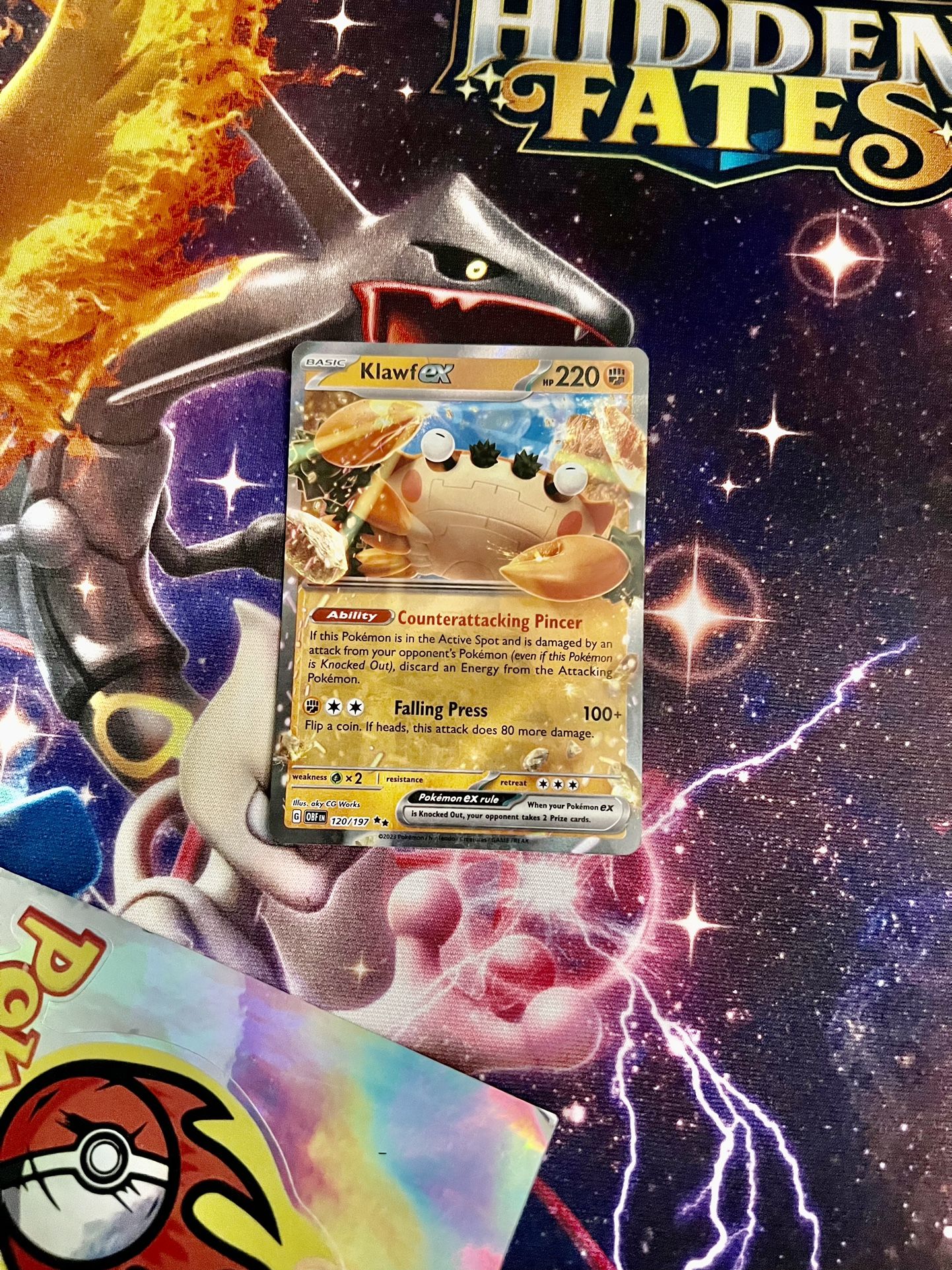 Pokémon TCG Poppy SV03: Obsidian Flames 220/197 Holo Ultra Rare for Sale in  Phoenix, AZ - OfferUp