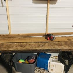 Black Walnut 8ft Slab