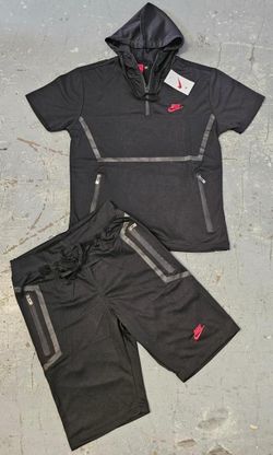 Nike tech short sets