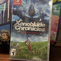  Xenoblade Chronicles- Definitive Edition- Nintendo Switch *NEW