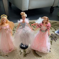 Barbie Lot 3 