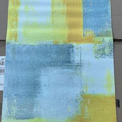 Abstract design bathmat, door mat. New