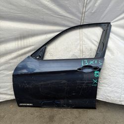 2013 BMW X1 Left Front Door Shell 