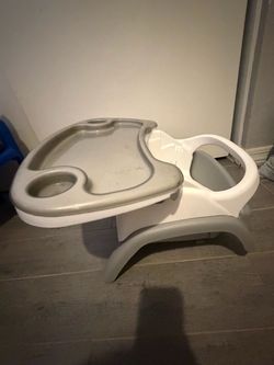 Baby high chair and bottle warmer