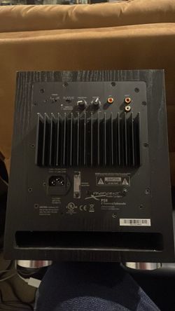 PS8 8” powered subwoofer