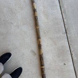 Bamboo Didgeridoo Musical Instrument 2”x47”