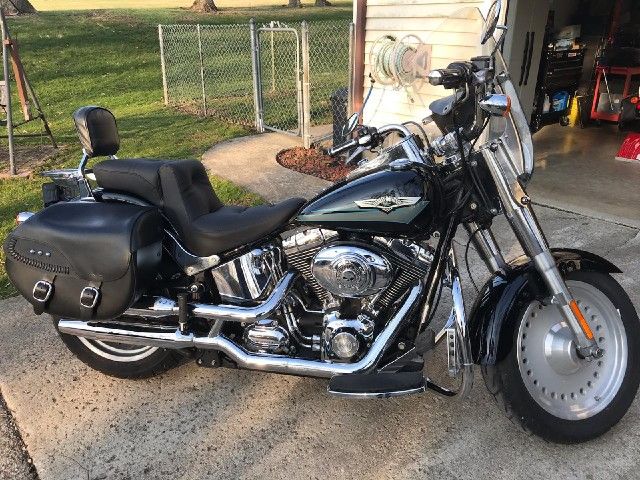 2008 HARLEY DAVIDSON FLSTF Fat Boy