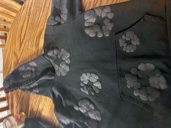 Denim tears hoodie real size m