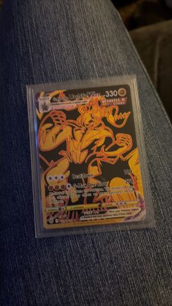 Urshifu vmax Pokemon card