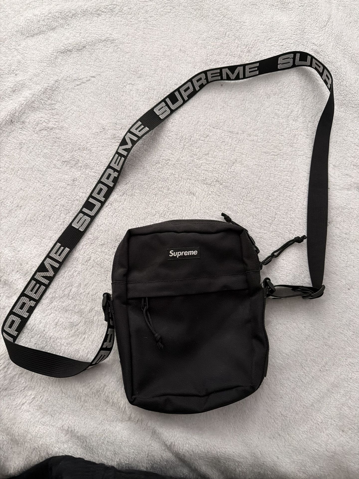 Supreme Fanny Pack Black